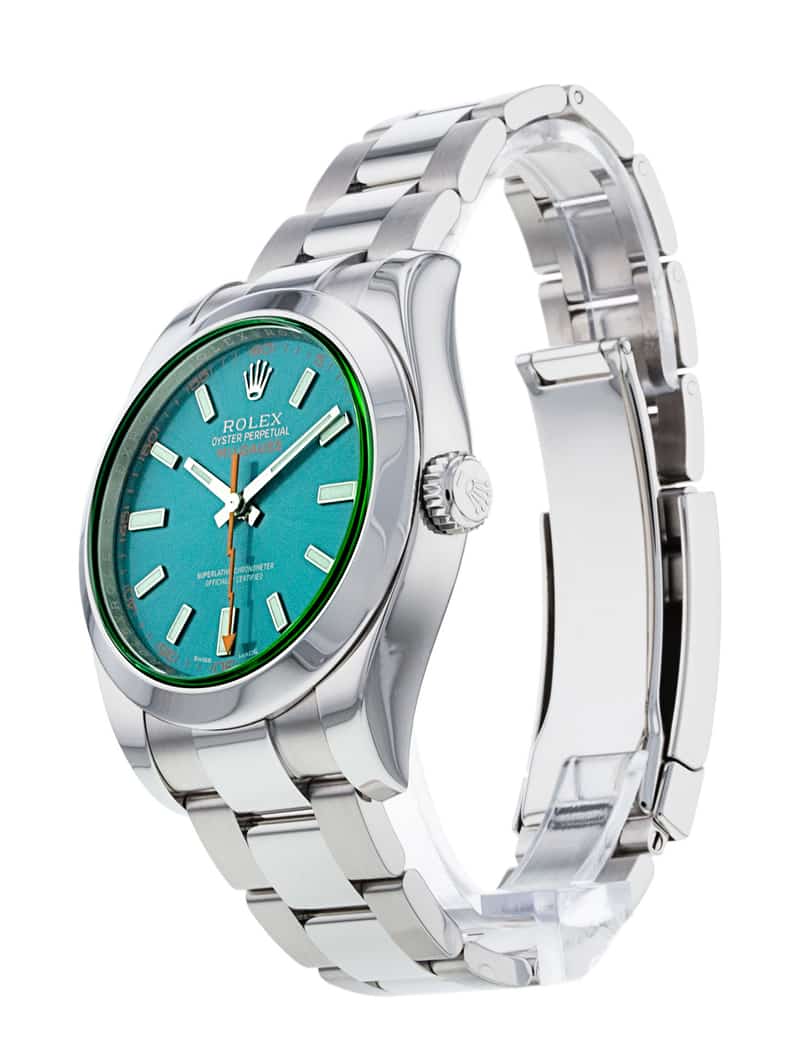 Rolex Milgauss 116400 GV